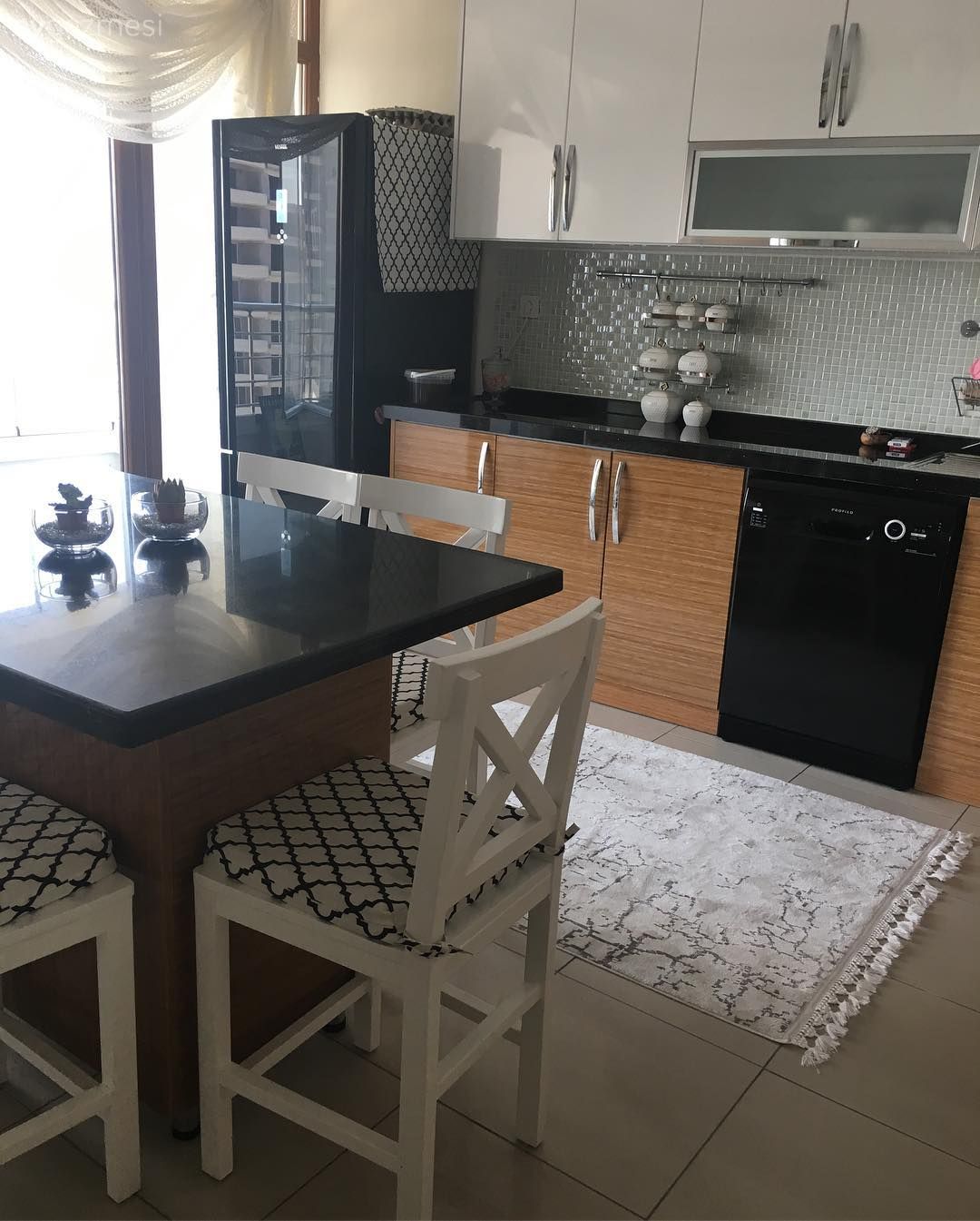 Modern mutfak, Mutfak, Ada mutfak