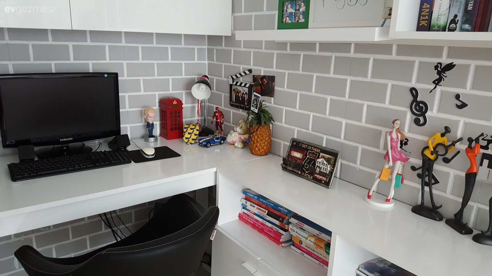 Kendin yap çocuk odası dekoru