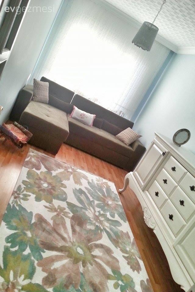 Gülşah hanımın kır evi (country) stilde cıvıl cıvıl evi..