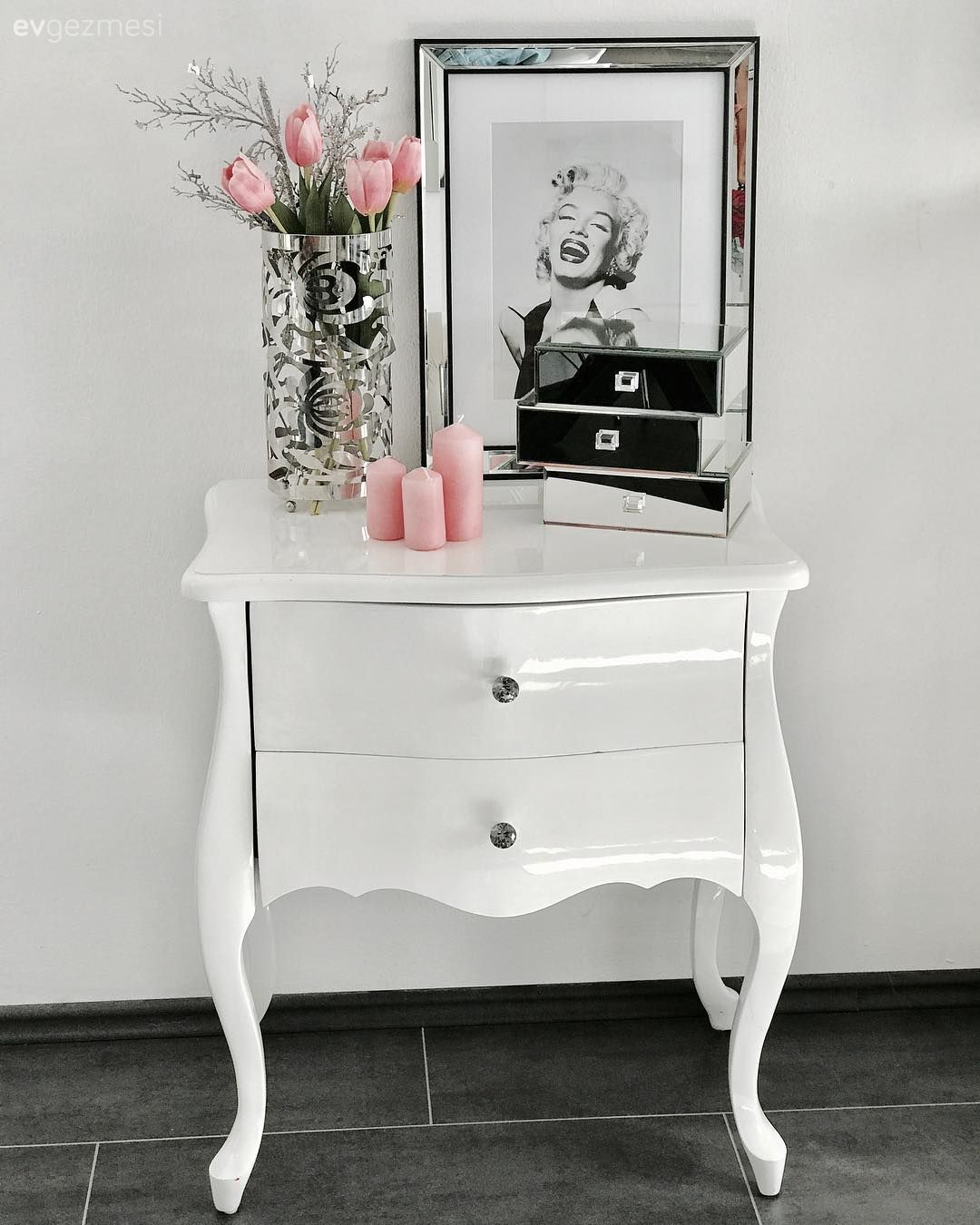 Ayna çerçeve, Dekoratif Objeler, Vazo, Dresuar