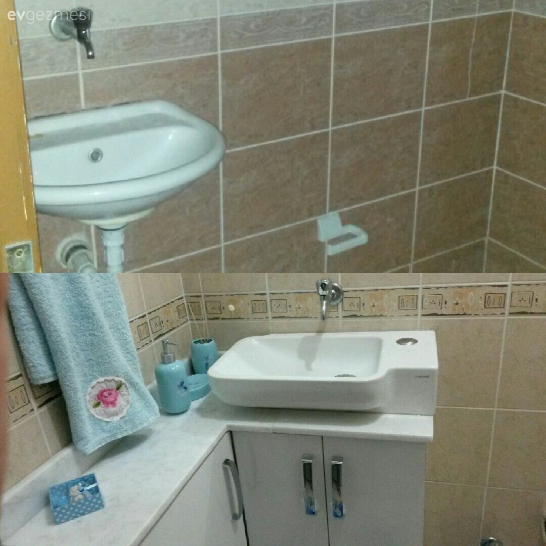 Yıpranmış bir evin tadilat öncesi ve sonrasından ilham veren fotolar..