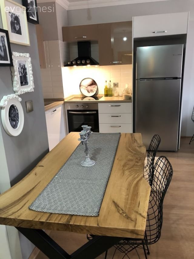 Doğal seçimler, keyifli bir dekor. Nil hanımın evinden..