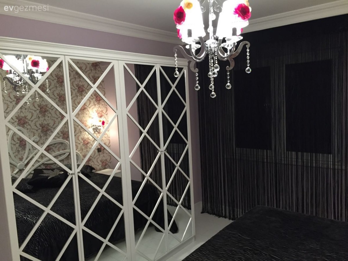 Avize, Yatak Odası, Perde, Aydınlatma