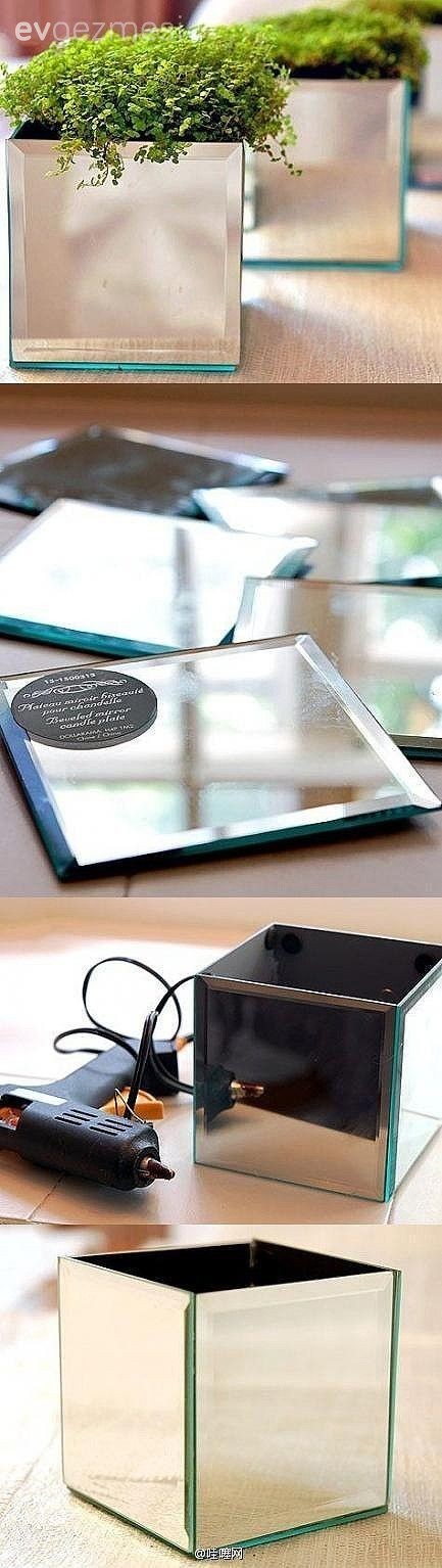 Düşük Maliyetle Göz Alıcı! Aynalarla Kendin Yap Projeler.