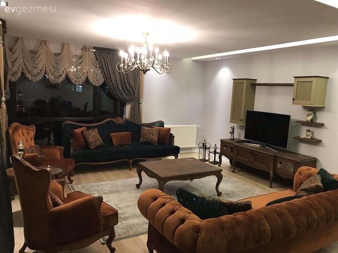 Bu Evde Her Şey Tezatlardan Uyum Çıkarmakla İlgili!