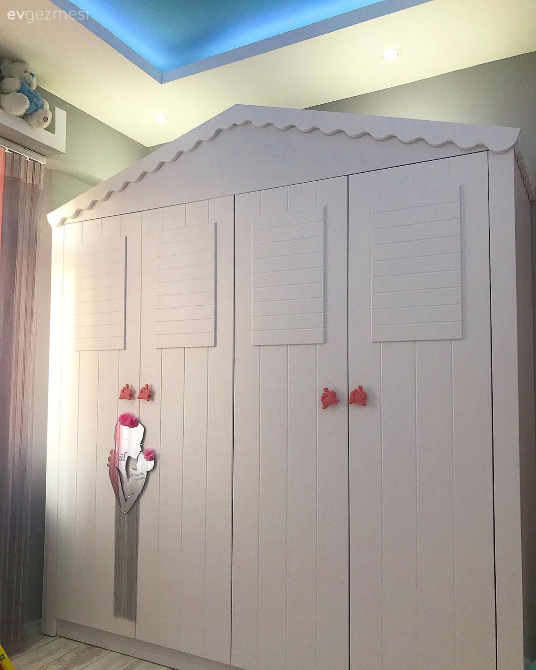 Oda Gezmesi: Minik Ayşe'nin Şeker Gibi Çocuk Odası