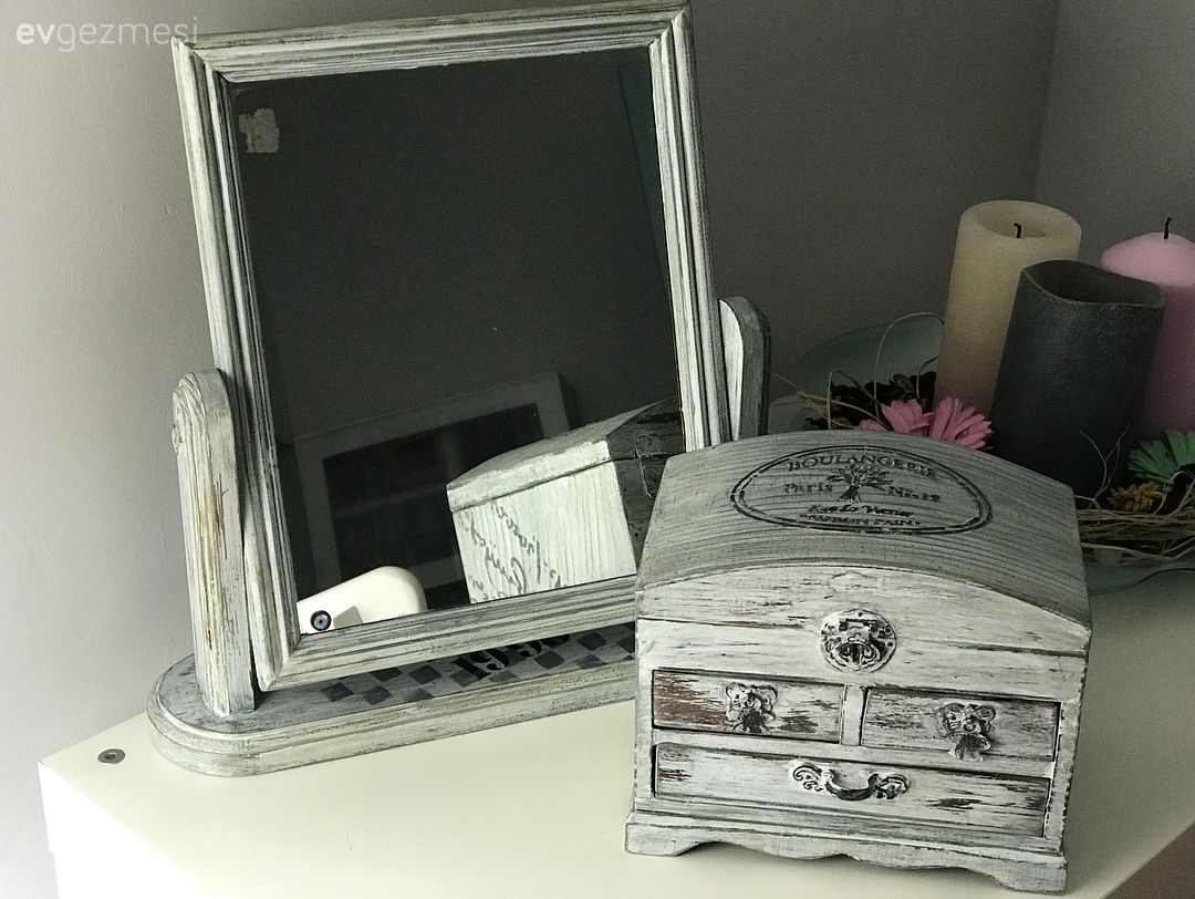 El emeği boyanıp, desenlenen bir ev. Semiha hanımın dönüşümleri..