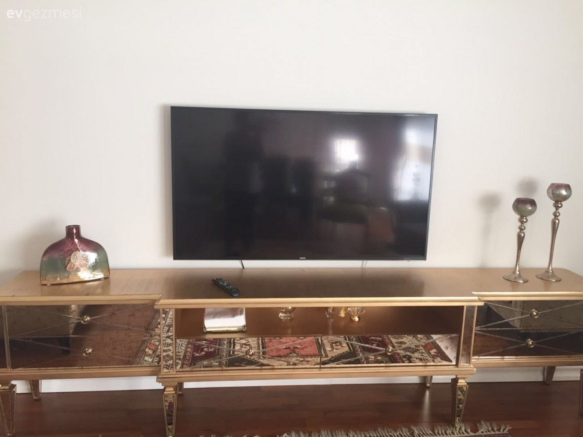 Zehra hanımın klasik stilde göz alıcı evi..