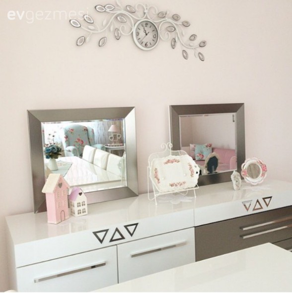 Duvar dekorasyonu, Yemek Odası