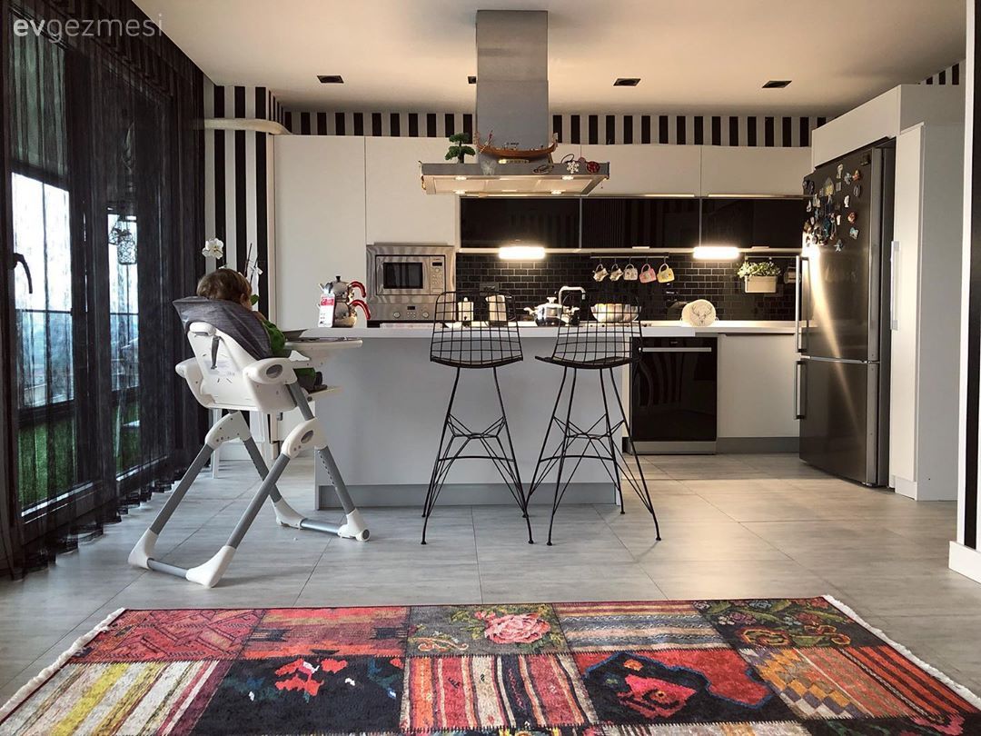 Modern Stilde Dekore Edilmiş Mutfaklar: Öneriler, Fikirler