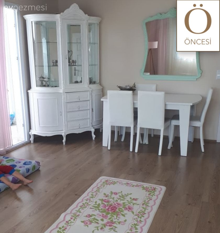 Öncesi / Sonrası, Kendin Yap, Mobilya boyama