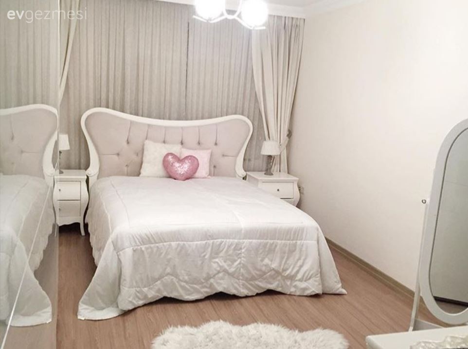 Aydınlatma, Halı, Perde, Yatak Odası