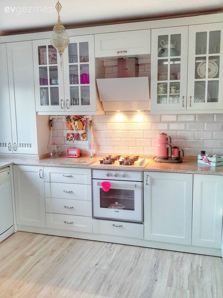 Beyaz mutfak, Country mutfak, Mutfak