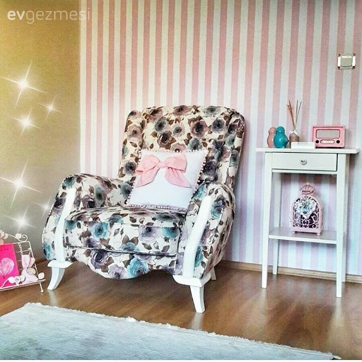 Gökçe hanımın göz alıcı renk çıkışlarıyla, şaşırtıcı ve zevkli evi..