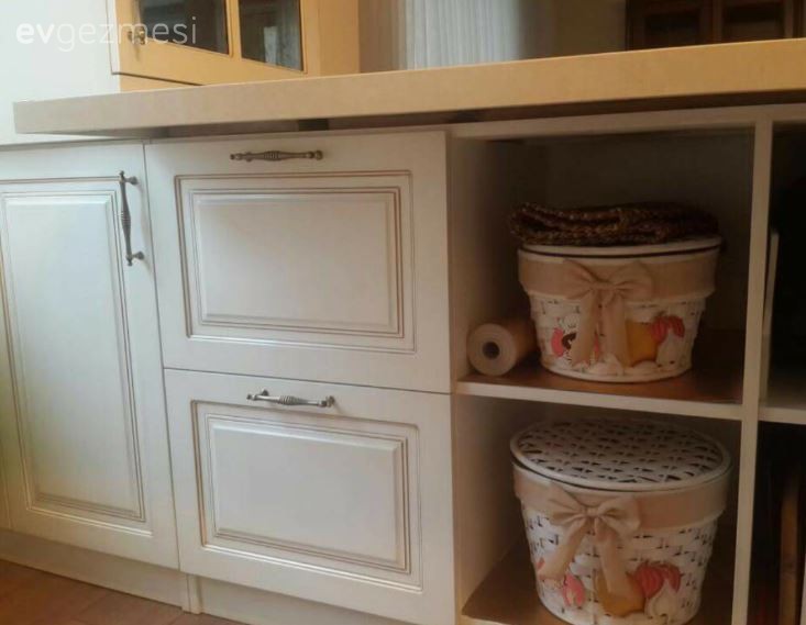 Beyaz mutfak, Mutfak, Ada mutfak