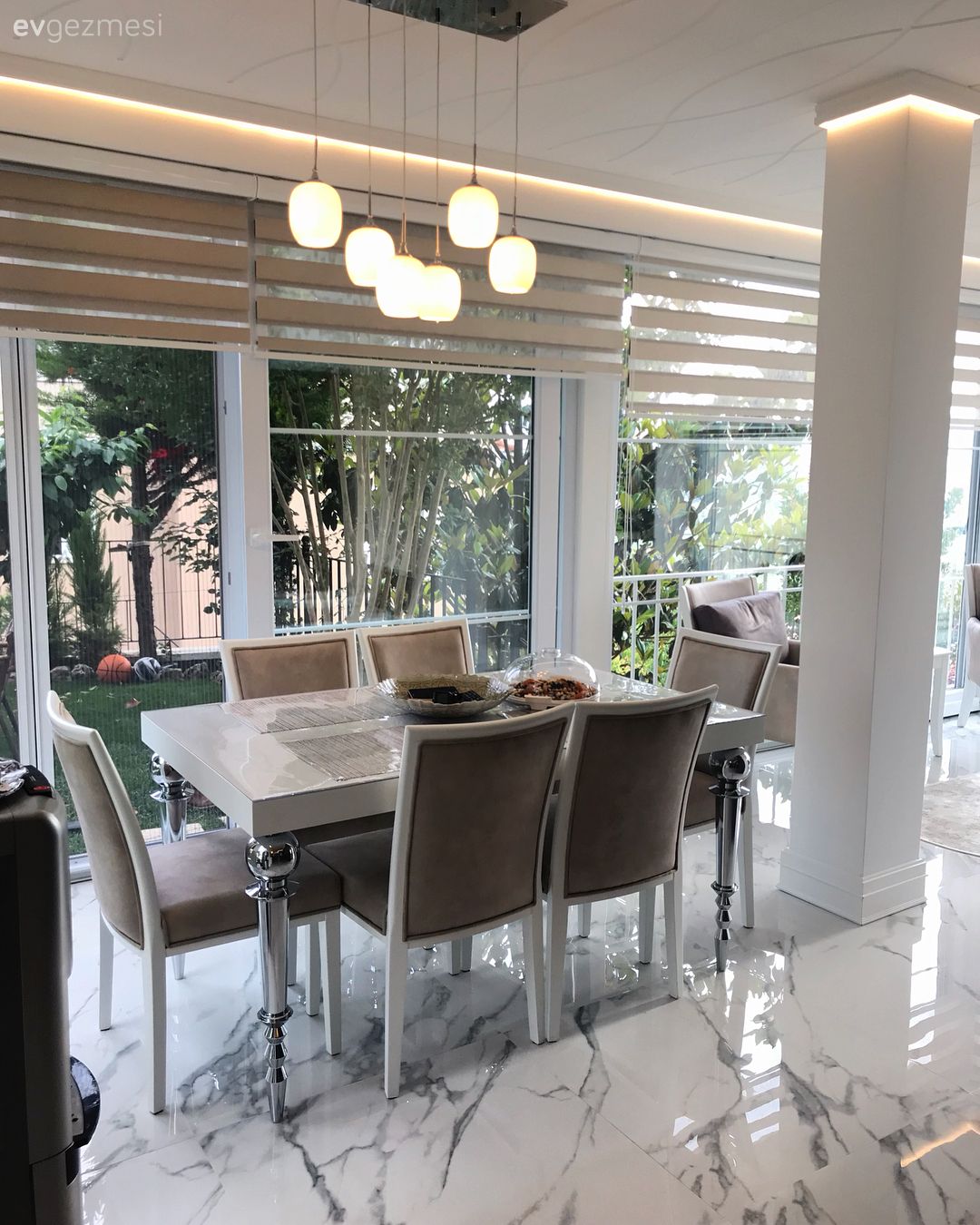 Mutfak masası, Mutfak, Avize