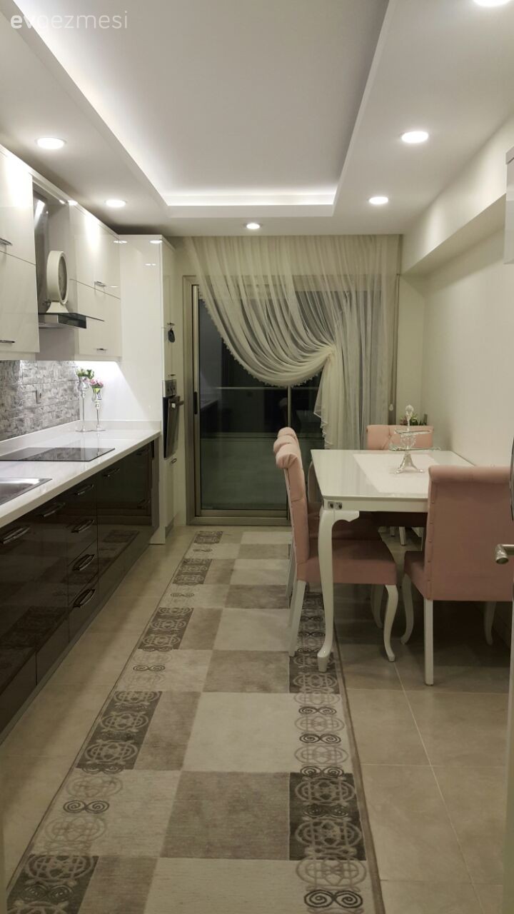 Sakin ve şık bir dekor: Feruzan hanımın keyifli evi..