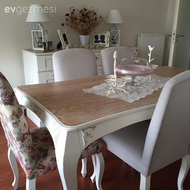 Aydınlatma, Country, Yemek Odası