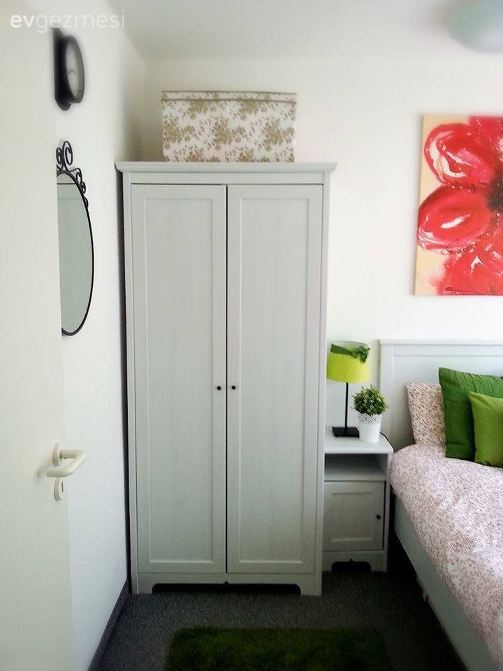 Gökçe Hanım'ın akdeniz esintileriyle dolu evinde mavinin 50 tonu