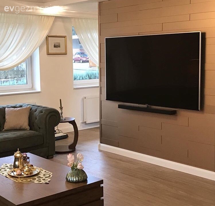 Sofistike bir yaşam alanı: Melek hanımın harika evi..