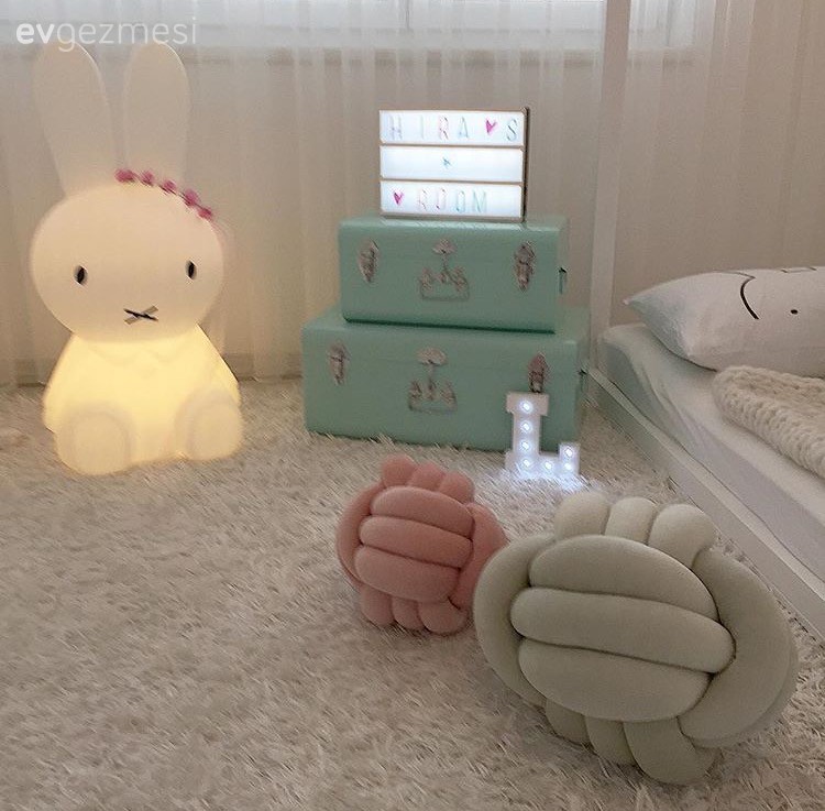 Çocuk Odası, Yeşil