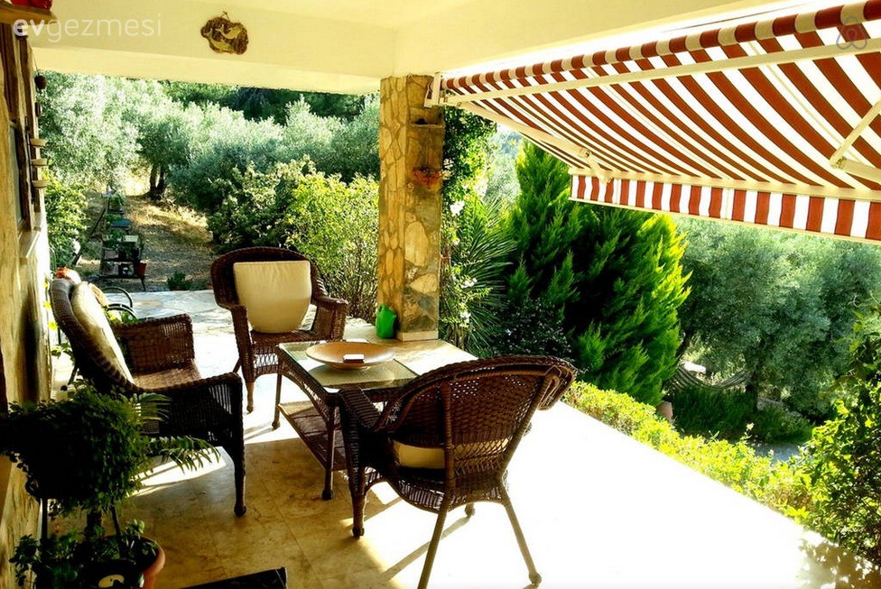 Aydın'da Zeytinlikler Arasında Otantik Bir Köy Evi!