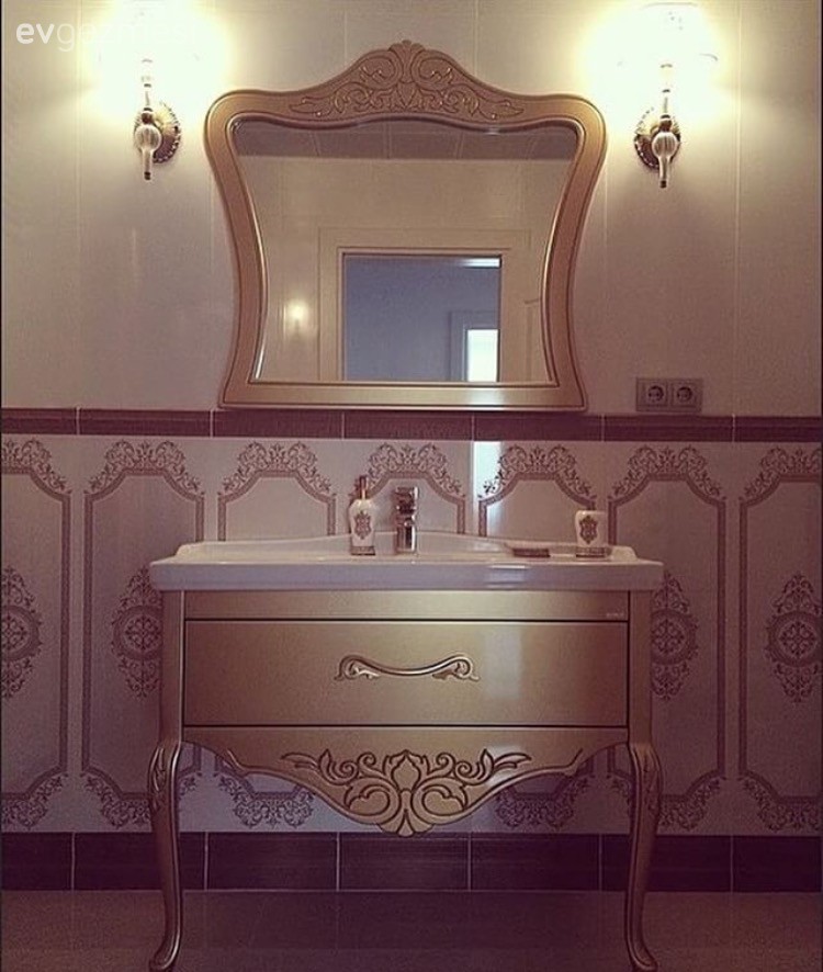 Altın, Aydınlatma, Banyo