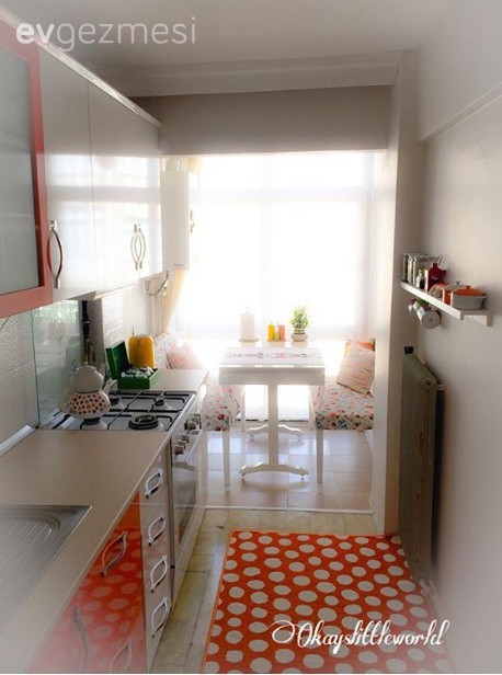 Halı, Mutfak, Turuncu