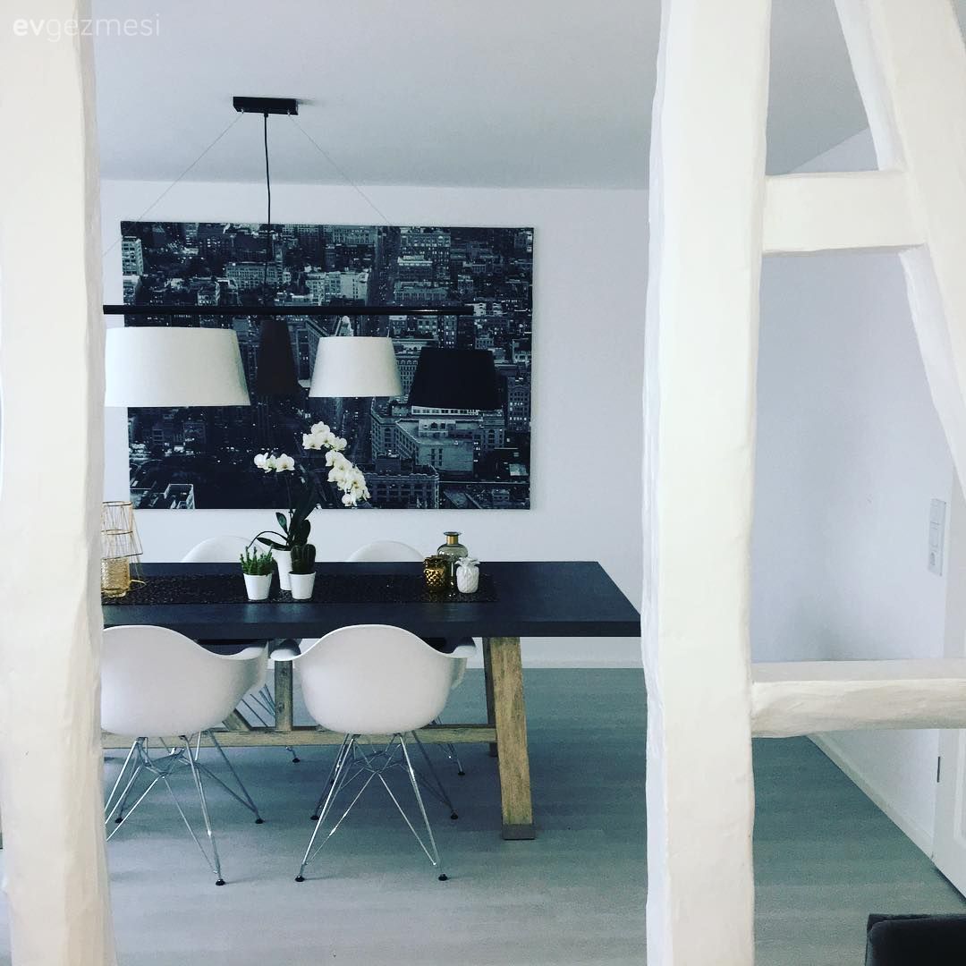 Yemek Odası, Salon, Modern, Tablo