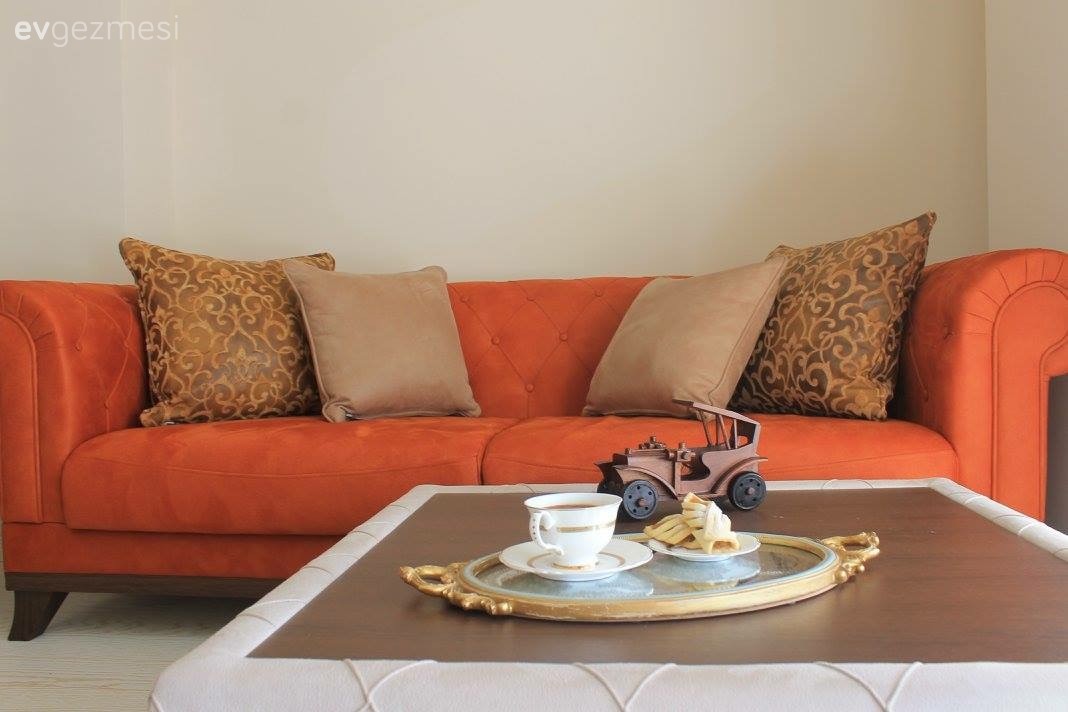 Betül hanımın her detayında uyumu yakaladığı, sıcak ve samimi evi..