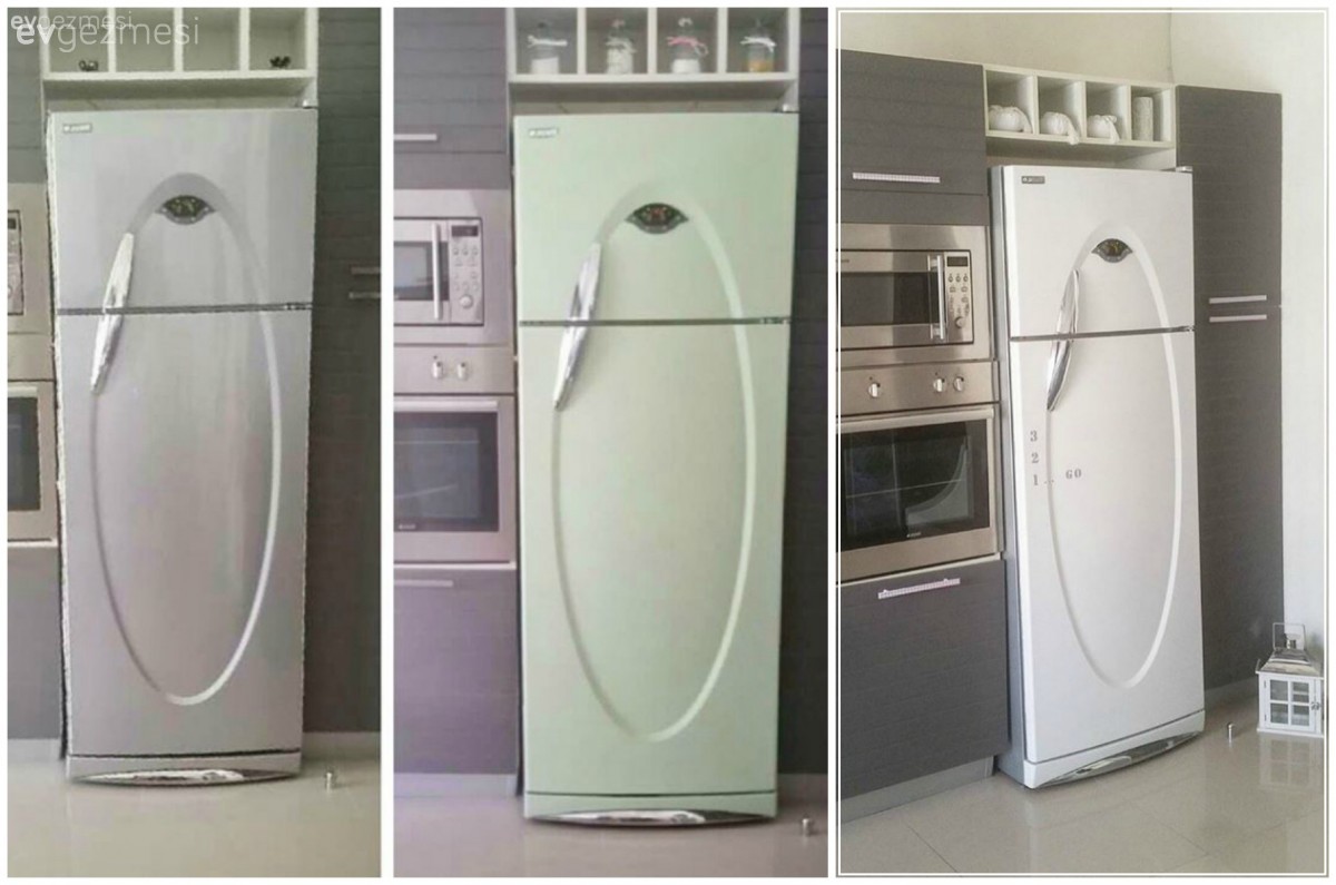 Biraz emekle buzdolabına hareket katan 14 harika proje..