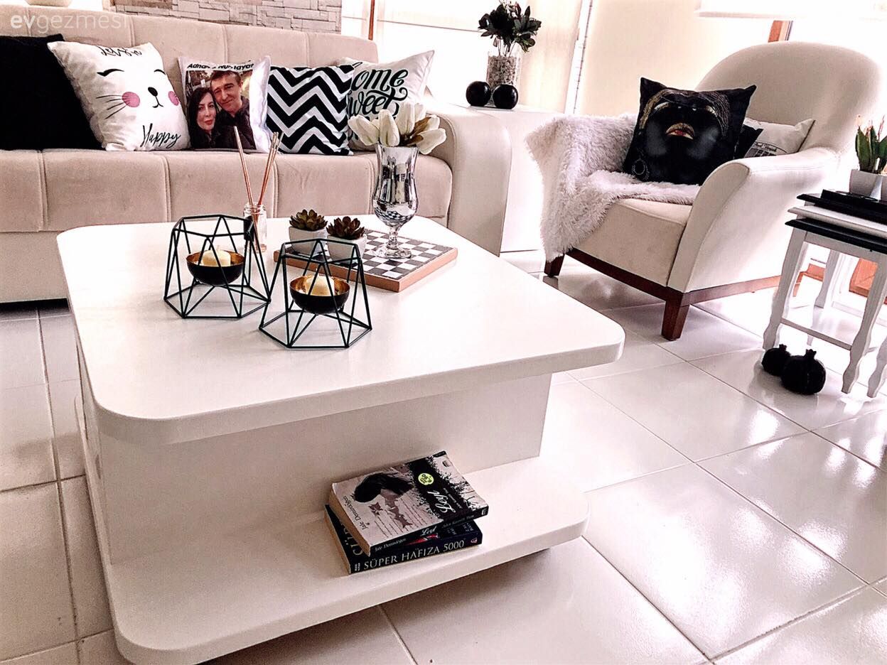 Bu Salon Sadece Boya Kullanılarak Tanınmayacak Hale Gelmiş