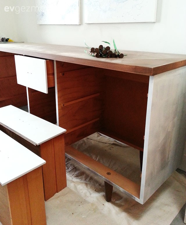 Kendin Yap, Mobilya boyama