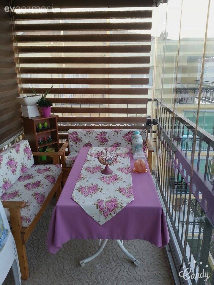 Songül hanımın kullanışlı ve iç açıcı, kutu gibi evi..