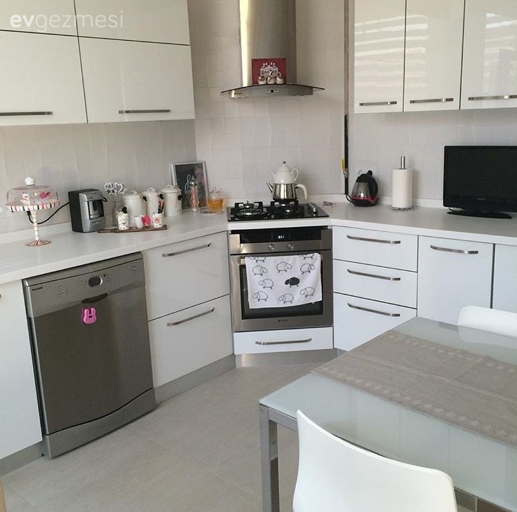 Evrim hanımın sıcak ve konforlu evi..