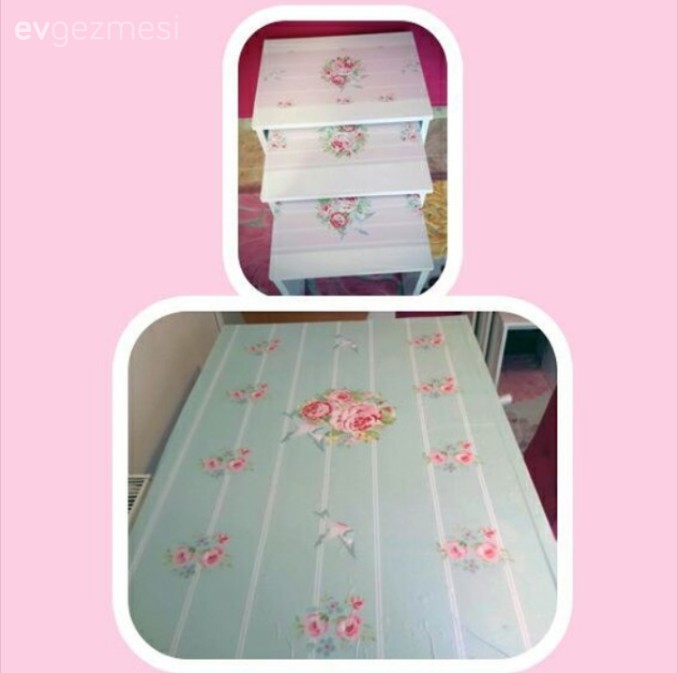 Kendin Yap, Sehpa, Mutfak masası