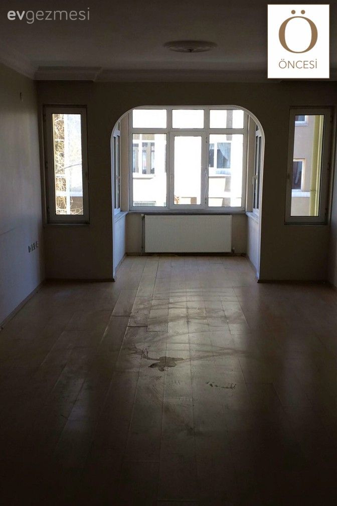 Öncesi / Sonrası, Salon tadilat