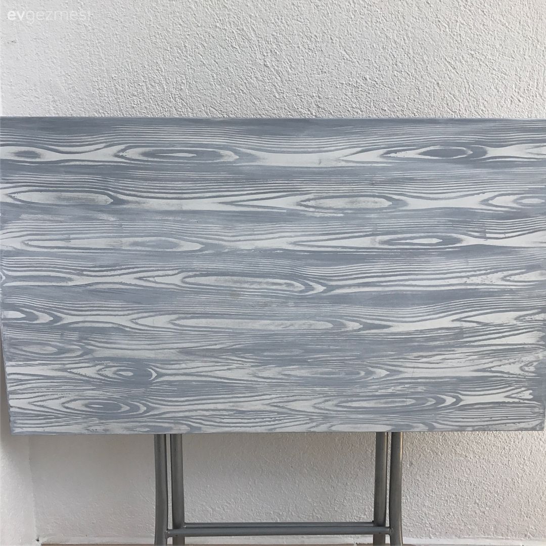 Balkon, Kendin Yap, Mobilya boyama