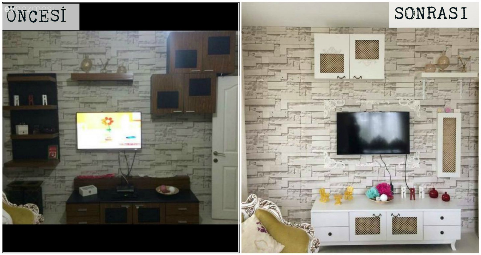 Öncesi / Sonrası, Tv ünitesi