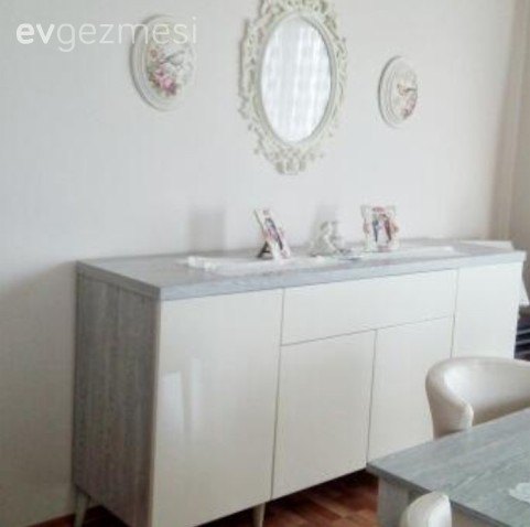 Duvar dekorasyonu, Yemek Odası