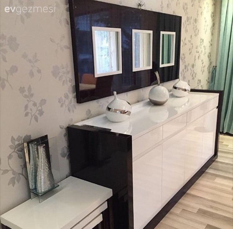 Duvar kağıdı, Konsol, Salon