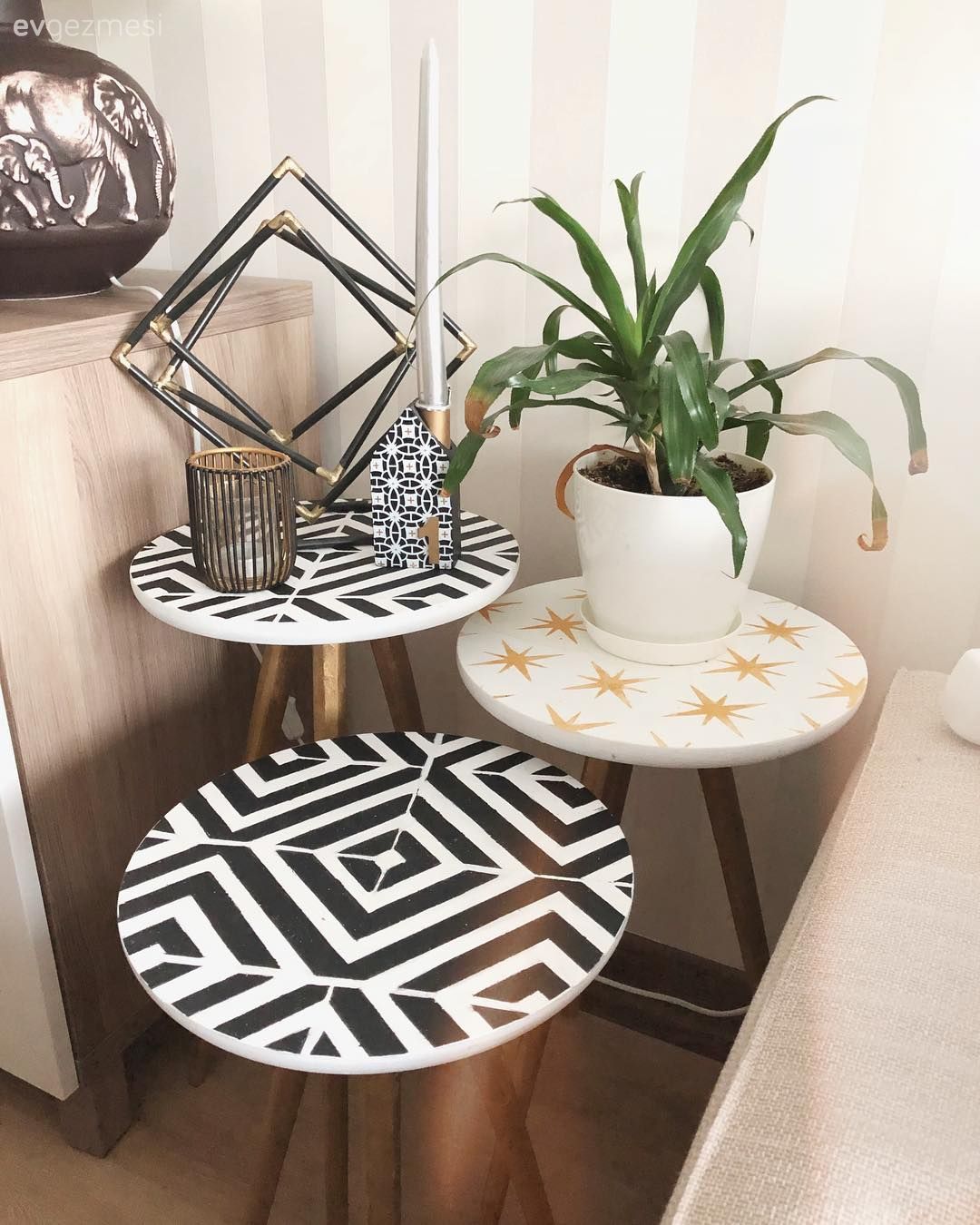 Mobilya boyama, Kendin Yap, Zigon sehpa