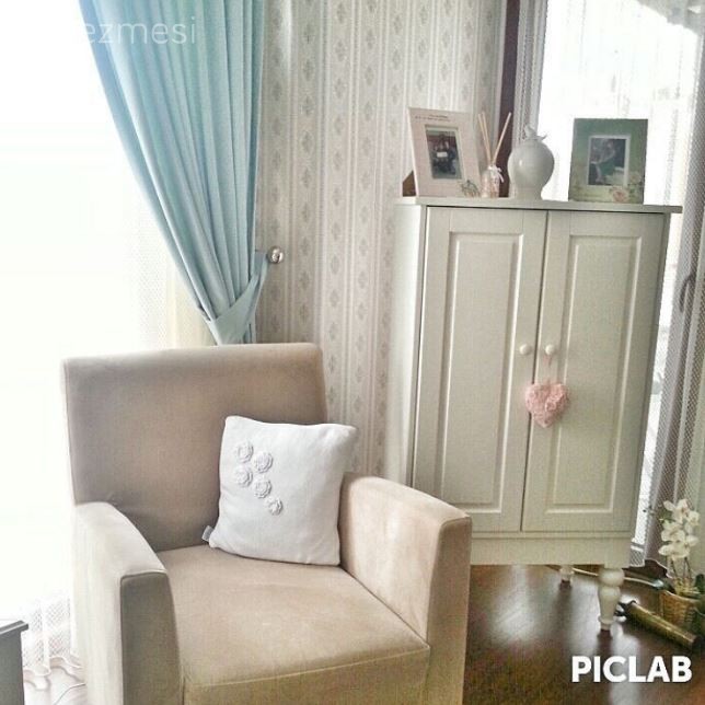 Berjer, Ikea, Mavi, Salon