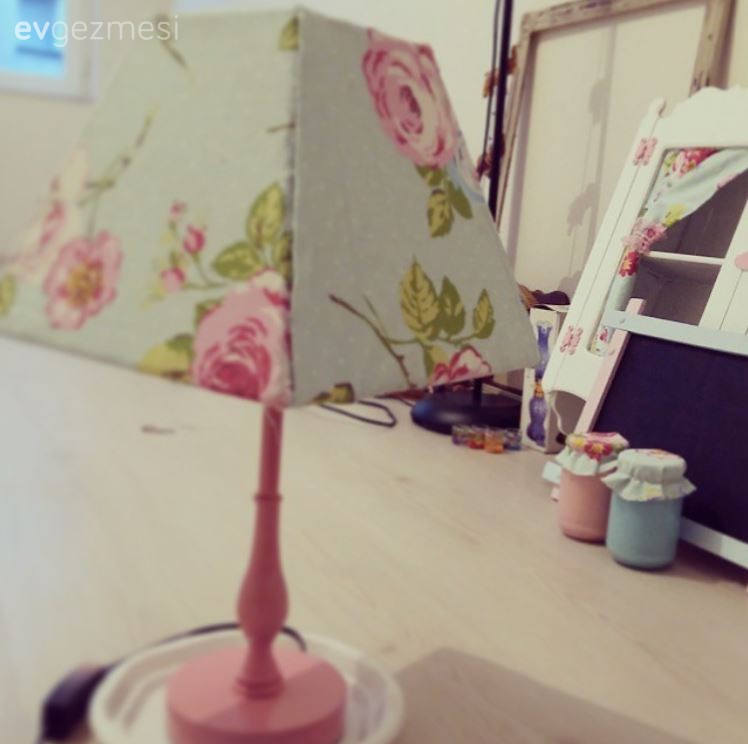 Duygu hanımın tamamında kendi emeği olan antresi.