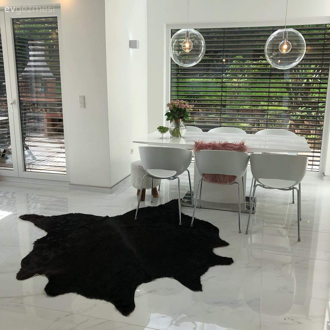 Güçlü Renkler, Stil Sahibi Detaylar: Çağdaş Stilde Bir Ev