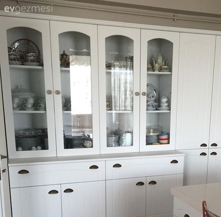 Beyaz mutfak, Country mutfak, Mutfak