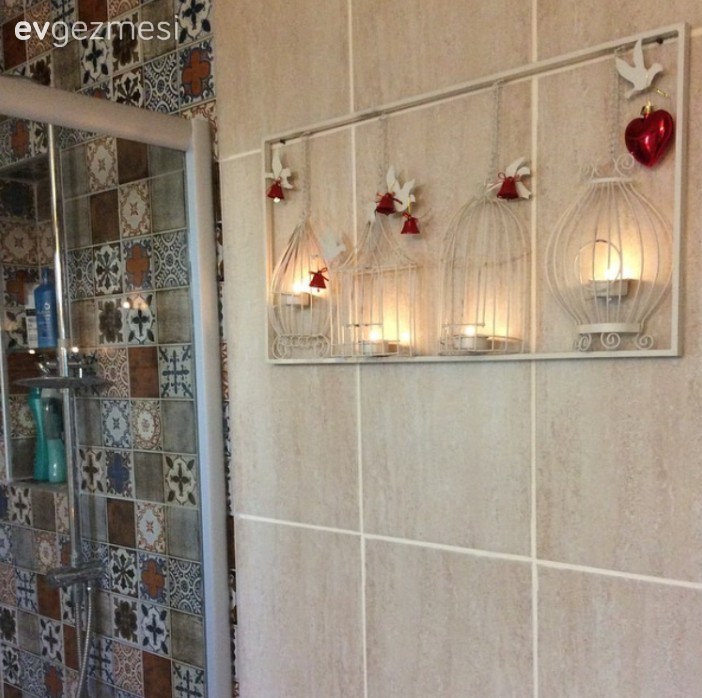 Desenli karolarla harika bir görünüm kazanan 10 farklı alan