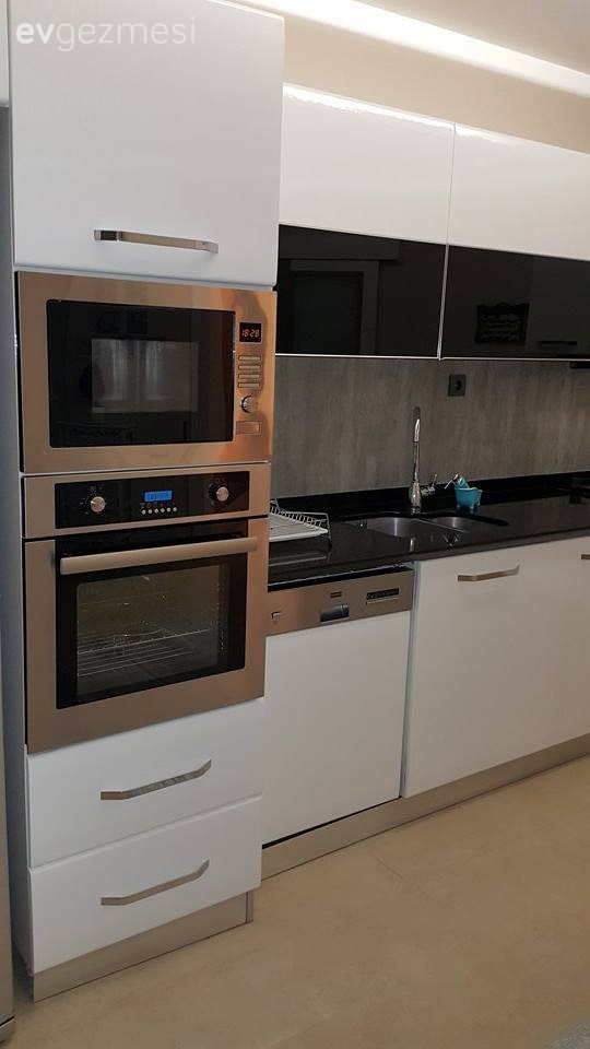 Beyaz mutfak, Mutfak