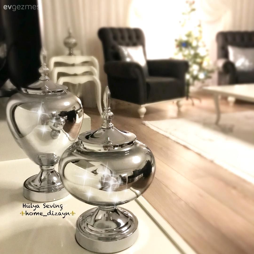 Gümüş, Salon, Dekoratif Objeler