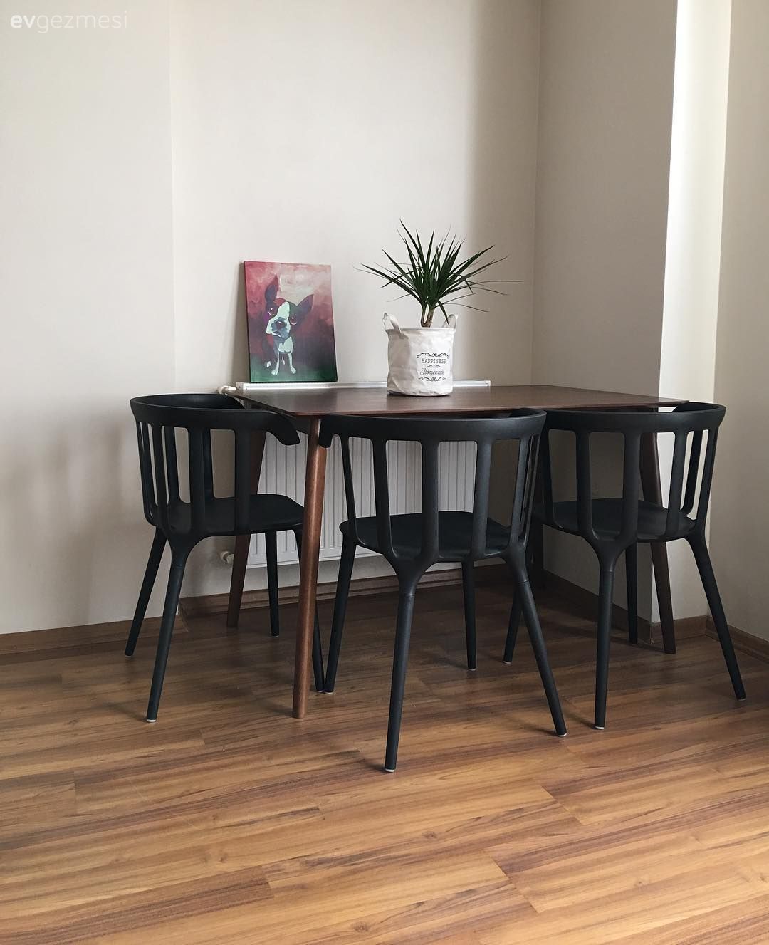 Minimalist Felsefenin Benimsendiği Sade ve Keyifli bir Ev